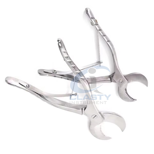 Instrumentos Quirúrgicos Manuales para Implantes Dentales y Óseos, Pinzas con Empuñadura Moleteada, Empaque Personalizado - Product Image 3
