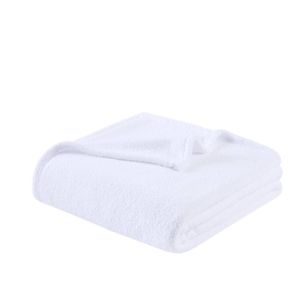 1 Manta Blanca para Cama Matrimonial/Queen - Product Image 2