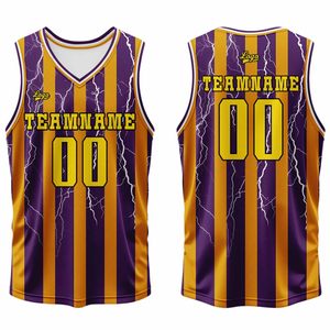Conjunto de Uniforme de Baloncesto Profesional, Tejido de Malla Absorbente de Sudor, Camiseta y Pantalones Cortos Deportivos de Baloncesto - Product Image 2