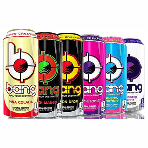 Bebida energética ORIGINAL Bang de 473 ml / Bebida energética Bang al por mayor - Product Image 1