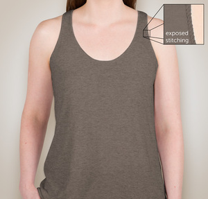 Débardeur vert en tricot pour femme, col rond, couleur unie, longueur normale, sans imprimé - Product Image 4