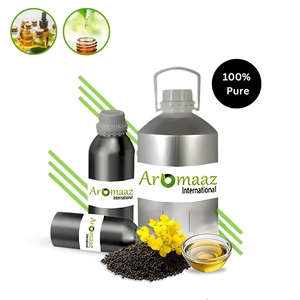 Aceite Portador de Canola Puro Prensado en Frío 100% Natural de Semillas Orgánicas Antienvejecimiento Reafirmante para el Cuidado de la Piel y el Cabello |   Suministro al por Mayor |   Privado - Product Image 5