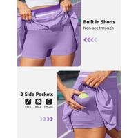 Ensemble short-jupe sans manches en jersey uni pour femme, style streetwear et sportswear, longueur genou, décorations avec strass, séchage rapide