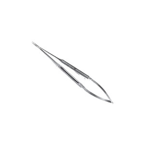 Porte-aiguilles micro en acier inoxydable certifié CE, instrument chirurgical autoclavable pour la chirurgie générale - Product Image 5