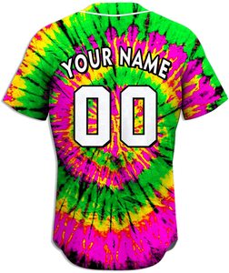 Wholesale Sports <b>Baseball</b> Team Jersey Team Full Button Short Sleeve Sublimated 100% Polyester Breathable Unisex Softball Team - Product Image 5