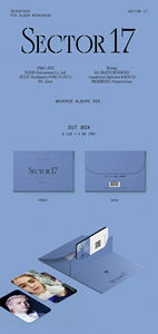 SEVENTEEN - 4º ÁLBUM REEDITORIZADO [SECTOR 17] Versión WEVERSE ÁLBUM DE K-POP MÁS VENDIDO EN COREA - Product Image 3