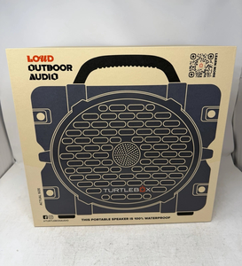 Portable <b>Waterproof</b> <b>Bluetooth</b> <b>Speaker</b> Outdoor Audio Boombox Carry Handle Custom Logo Gift Box - Product Image 1