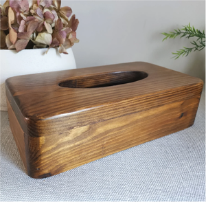 Boîtes à mouchoirs en bois de qualité supérieure, pièces décoratives, finition brillante, décoration de table, boîtes à mouchoirs en bois très vendues - Product Image 1