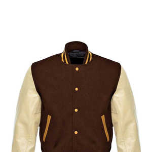 Custom Made Fashion Unisex Varsity <b>Jackets</b> Casual Wear Winter Warm Leather Sleeves Letterman <b>Jacket</b> - Product Image 5