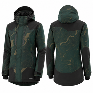 Chaqueta Softshell de Invierno para Hombre, con Capucha, Cálida, Impermeable, Transpirable, Antidesgarro, Anti-UV, de Secado Rápido, con Forro Polar - Product Image 5