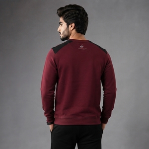 Men Sweatshirt High Quality Sports Pullover Breathable Lightweight Material Comfortable <b>Fit</b> Modern Design For Training Gym - Product Image 6