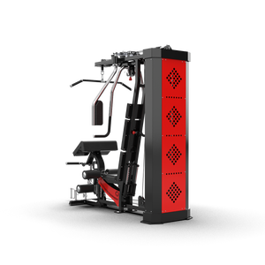 Equipo de Gimnasio Multifuncional Qli Fitness para Entrenamiento de Fuerza de Deltoides, Piernas y Glúteos, Uso Doméstico y Comercial, Modelo QMHG206 - Product Image 4