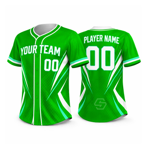 OEM Custom Baseball Jerseys Breathable Quick Dry Lightweight Men's <b>Athletic</b> Baseball Jersey Quick Dry Sports Team Shirts - Product Image 4