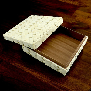Decorative Wooden Bone Inlay Jewelry <b>Box</b> Handmade Craft Organizer Case for <b>Makeup</b> Jewellery & Keepsakes - Product Image 2