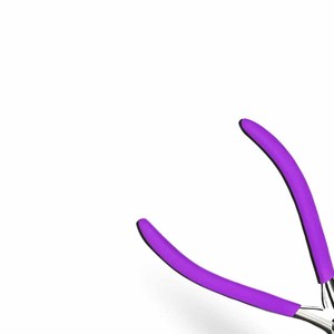 Pince à extensions de cheveux professionnelle, outil ergonomique pour l'entretien des extensions et les professionnels de salon - Product Image 4