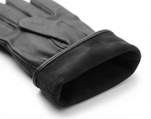 Oferta Especial: Guante de Seguridad JNM SAFETY JNM-1090 de Cuero de Grano de Búfalo Resistente, Antideslizante, Antiestático, con Muñequera Elástica Transpirable de 2 Mil - Product Image 5
