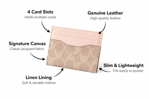 Wriza Ultra Thin Genuine Leather Waterproof <b>RFID</b> <b>Blocking</b> Cardholder Linen Lining Open Closure Short Customizable Fashion <b>Wallet</b> - Product Image 3