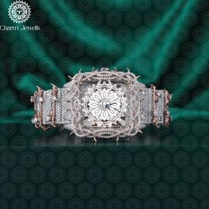 Charm_Jewells Luxury Women's <b>Mechanical</b> <b>Watch</b> Stainless Steel Square Dial Analog ETA Movement 38mm Fashion Jewelry - Product Image 1