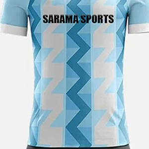 Uniformes de fútbol personalizados de última moda, ropa de entrenamiento de fútbol por sublimación, uniformes de fútbol económicos, conjuntos de fútbol transpirables - Product Image 5