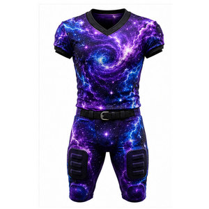 American Football Uniform Flexible Practice Wear Comfortable Fit For Daily Use American Football Uniform - Product Image 1
