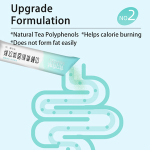 Thé détox tendance de marque privée produits amincissants pour les produits de perte de poids super greens powder the minceur enyzme - Product Image 3