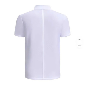 Uniforme de Cocina Transpirable para Restaurante, Camisa de Trabajo de Manga Corta para Hombre y Mujer, Chaqueta de Chef, Uniforme de Cocina para Servicio de Alimentos - Product Image 2
