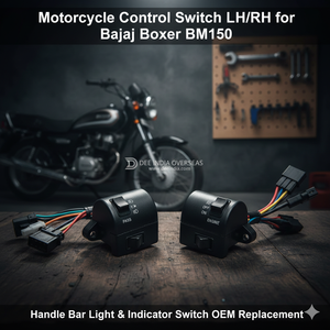 Interruptor de Control de Motocicleta Izquierdo/Derecho para Bajaj Boxer BM150 |   Interruptor de luz e indicador para manillar, repuesto OEM - Product Image 2