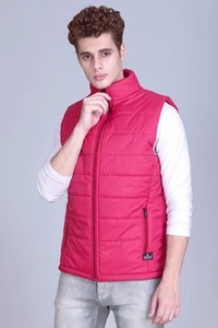 Chaleco Acolchado Sin Mangas para Hombre de la Mejor Calidad, Ligero y Resistente al Viento, para Senderismo y Uso en Exteriores en Invierno, Disponible para la Venta - Product Image 6