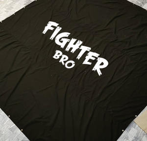 Lona Profesional para Ring de Boxeo, Cubierta de Algodón para Piso de MMA, para Entrenamiento, Gimnasio, Competencia, con Logotipo Personalizado, Pro Fit Wear - Product Image 1
