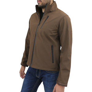 Vestes Softshell Professionnelles Coupe-Vent pour l'Extérieur Légères Respirantes Ajustées OEM en Gros - Product Image 4