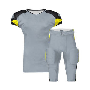 Uniforme de Fútbol Americano de Alto Rendimiento, Ropa Deportiva de Primera Calidad, Conjunto de Camiseta y Pantalones Cortos, Uniformes de Fútbol Americano - Product Image 1