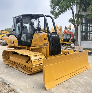 Used Caterpillar D5K Crawler Bulldozer 100HP Cummins Engine 4.5m3 Dozing Capacity <b>Tracked</b> Earthmoving Machine 2020 Model <b>Pump</b> - Product Image 4