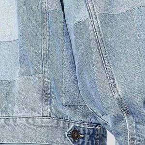 Chaqueta de Mezclilla Elegante y Profesional para Hombre, Ligera y de Gran Venta - Product Image 6