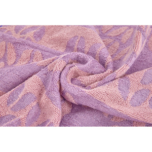 [HANMI TOWEL] Serviette Douce en Bambou « Hug Love » (Rose) Ultra Absorbante pour Douche, Hôtel, Spa, Cadeau, Vente en Gros - Product Image 4