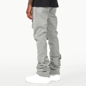 กางเกงยีนส์ผู้ชายรุ่นใหม่ คุณภาพสูง ทรงสลิม ดีไซน์ทันสมัย มีกระเป๋าหลายช่อง รับผลิตตามแบบ OEM พร้อมสกรีนโลโก้ - Product Image 6