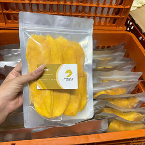 มะม่วงอบแห้ง มะม่วงธรรมชาติ ผลไม้อบแห้ง ขนมขบเคี้ยวสำหรับบรรจุภัณฑ์ขายปลีกและขายส่ง รสหวาน เคี้ยวหนึบ ผลิตจากเวียดนาม - Product Image 1