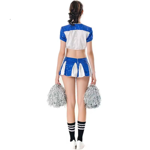 ชุดเชียร์ลีดเดอร์ผู้หญิงแบบแห้งเร็วรุ่นใหม่ ไซส์ผู้ใหญ่ เนื้อผ้าระบายอากาศได้ดี - Product Image 1