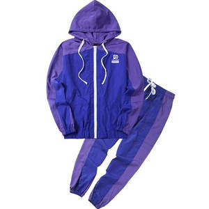 Trajes Deportivos Cortavientos para Hombre, MOQ Bajo, Impermeables, Estilo Casual, Ligeros y Transpirables, para Venta en Línea - Product Image 1