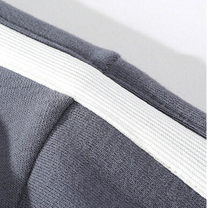 HighQuality ODM OEM Customized 2026 Men Pullover <b>Hoodie</b> <b>Polyester</b> Cotton Blend Breathable Streetwear Solid Pattern Custom Design - Product Image 6