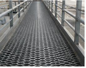 Grillage métallique expansé en aluminium en forme de losange pour clôture de sécurité, rouleau de maille de sécurité en aluminium expansé, métal expansé en aluminium - Product Image 6