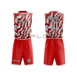 Camisetas de Baloncesto Cómodas y Transpirables, Diseño Personalizado, Logotipo del Equipo de la Liga, Uniforme de Baloncesto para Jugadores - Product Image 4