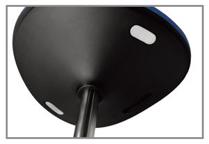 Cherchez des tabourets de bar jaunes à bascule pour comptoir - Product Image 4