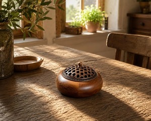 Caja Quemadora de Incienso de Bambú Belladec, Ecológica, Aromaterapia, Duradera, Hecha a Mano, 100% Natural, para Decoración del Hogar, Aleatoria - Product Image 2