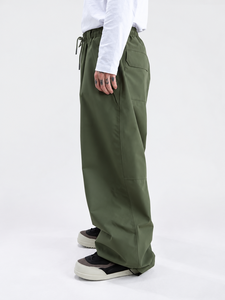 Pantalon de snowboard surdimensionné pour homme, design personnalisé, grande taille, résistant, imperméable 10 000 mm, coupe-vent -Tex Power Stretch, hiver - Product Image 2
