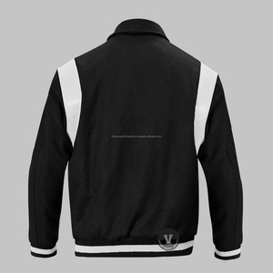 Veste Letterman Varsity en laine de qualité supérieure - Product Image 2