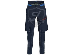 Pantalon de moto pour homme en textile toutes saisons, imperméable, respirant, pour la conduite/la course, avec doublure thermique amovible, homologué CE - Product Image 1