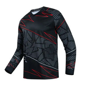 Camisetas de Motocross Personalizadas en Talla y Estilo, Hechas de Poliéster, Ropa Deportiva de Tallas Grandes para Venta en Línea - Product Image 1