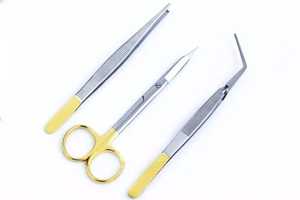 Kit de Membrana Quirúrgica de Acero Inoxidable para Sistema PRF/GRF (Fibrina Rica en Plaquetas) para Implantes, Instrumentos Quirúrgicos Básicos de Dentavex - Product Image 4