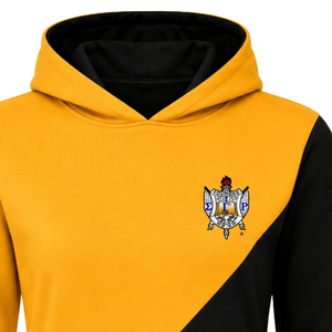 Sudadera con Capucha Personalizada para Mujer, Diseño de 2 Paneles Cruzados, Sin Cordón, Felpa Premium, Estilo Casual, Venta al Por Mayor - Product Image 3