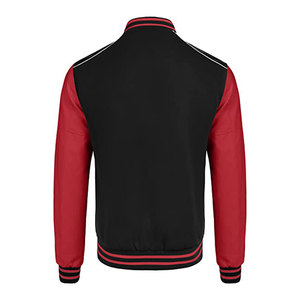 OEM Service High Quality Chenille Patches <b>Men</b> College Baseball College Team Letterman Varsity Jacket - Product Image 2